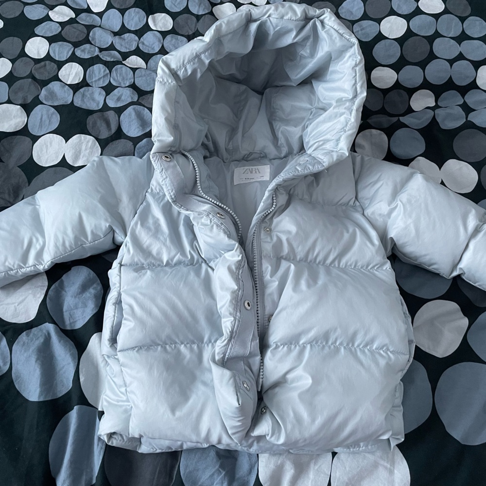 Zara girl puffer size 3-4t